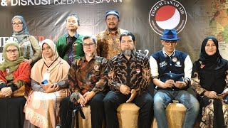 KONFERENSI PERS FORUM TANAH AIR  DIALOG amp DISKUSI KEBANGSAAN [upl. by Codee]