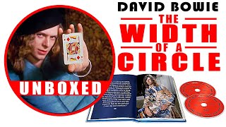 UNBOXED David Bowie quotThe Width of a Circlequot  RARE TRACKS [upl. by Etteiram]