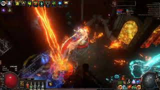 Path Of Exile Harbinger Farm Lightning Strike Deadeye [upl. by Addam586]