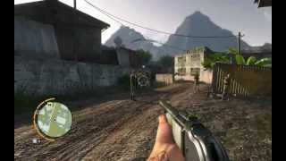 Far Cry 3  1887 Shotgun Gameplay [upl. by Brockwell138]