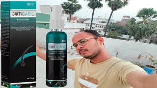 cuticapil hair growth serum honest review [upl. by Ordnassela]