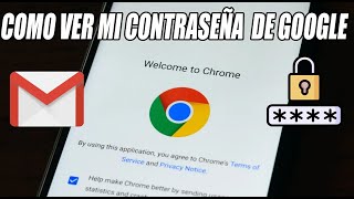 Cómo Ver las Contraseñas Guardadas en Google Chrome en celular [upl. by Ateuqahs]