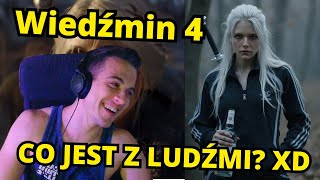 GNIJE z MEMÓW o Ciri i Wiedźminie 4 z ludzi też [upl. by Corbin]