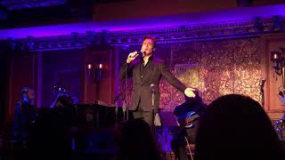 Erich Bergen  Movie Musical Medley Feinsteins54 Below [upl. by Neale275]