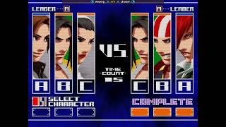 fightcade 2 kof 2003 Riseng Mexico vs draser Mexico [upl. by Ekeiram]