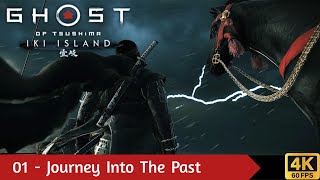 Ghost of Tsushima  Journey Into The Past  IKI ISLAND  Walkthrough 4k 60fps [upl. by Eile552]