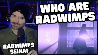 Metal Vocalist First Time Reaction  RADWIMPS  Seikai [upl. by Hodges]