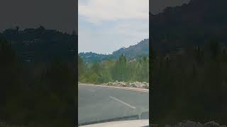 Beautiful ❤️ View of Haripur ytshorts nature song umbrellawaterfallabbottabad [upl. by Adian]