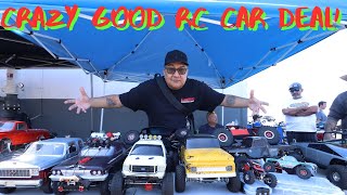 Amazing RC Car Deals Everywhere Nor Cal Hobbies amp LBRC RC Swap Meet 2024 [upl. by Krahling181]