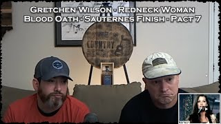 Gretchen Wilsons Redneck Woman  Metal  Rock fan reaction with Blood Oath P7 Bourbon [upl. by Lienhard]