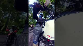 360° of pure freedom Riding together capturing every angle of the journey 360View Insta360 [upl. by Yenhpad]