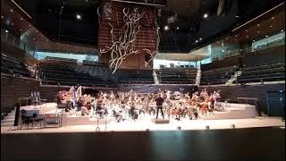 Elliot Goldenthals Othello Symphony in Rehearsals [upl. by Yrakaz]