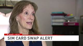 Maryland woman loses 17K in SIM card swap scam despite twofactor authentication [upl. by Enelec855]