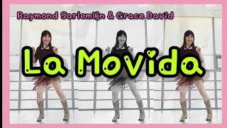 La Movida linedance 신나는삼바  Raymond Sarlemijn amp Grace David  Chany Linedance [upl. by Icam]