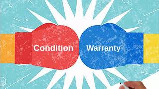 Conditions vs Warranties [upl. by Bibi540]