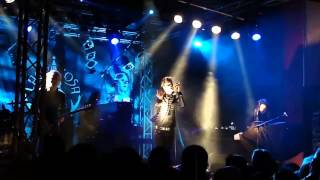 LACRIMOSA  Schakal  live 02102012 Magdeburg HD [upl. by Omari]