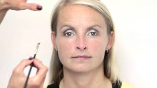 Video Oog makeup hangende oogvorm [upl. by Laney]