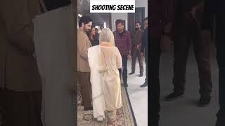 Jaan Nisar 2nd Last Episode  Shooting Scene Camera jaannisar hibabukhari danishtaimoor [upl. by Lleraj]