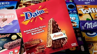 Daim Chocolate Cake Unboxing [upl. by Enahc]