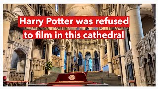 UK Travel Vlog Inside Canterbury Cathedral one of the most important church in UK [upl. by Kassel]