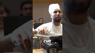 Cooking CURRY In a College Lecture 🍛 [upl. by Hughie]