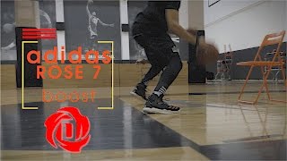 Видео Обзор Adidas Rose 7 Boost  Тест кроссовок [upl. by Floss]