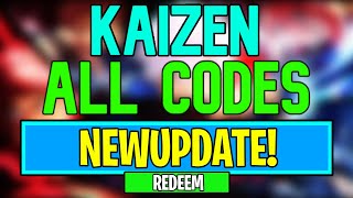 New Kaizen Codes  Roblox Kaizen Codes June 2024 [upl. by Oneladgam]