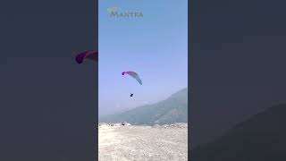 ParaglidingMantra mountains paraglidingtraining paraglidingindia paraglidinglife adventure [upl. by Norry]