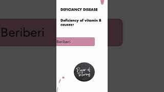 Deficiency Diseases Quiz How Much Do You Know 🤔 [upl. by Adams]