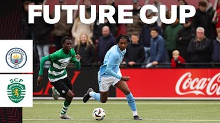 Rafael Camacho 😮‍💨  Highlights Manchester City  Sporting Portugal  Future Cup 2024 [upl. by Notlad]