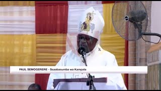 “MUKOMYE OKUWEEBUULA ABALALA”–Ssaabasumba Ssemogerere asabye bannayuganda [upl. by Lock269]