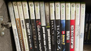 MY XBOX 360 GAME COLLECTION [upl. by Ardnuahc]