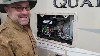 Troubleshooting A Dometic RV Refrigerator Thats Not Working On Propane [upl. by Elyagiba]