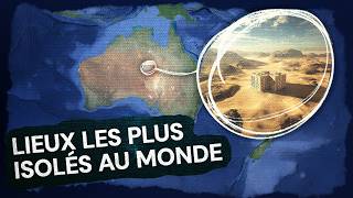 7 LIEUX les plus ISOLÉS au MONDE [upl. by Kone]