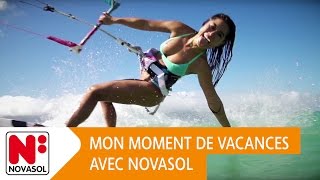 Mon moment de vacances avec NOVASOL [upl. by Adyht]