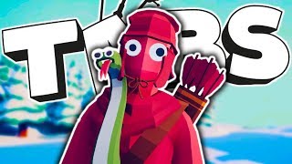 THIS ONE MAN CAN SAVE THE WORLD AND WIN THE WAR  Totally Accurate Battle Simulator 3 [upl. by Hakeber90]