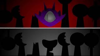 Incredibox SprunkiALL NEW Phase 4 All Purple Durple vs Phase 5 Epic Mix [upl. by Imoan594]