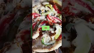 চিকেন পিজা রেসিপি।। Chicken pizza recipe testy pizza food shorts [upl. by Albie]