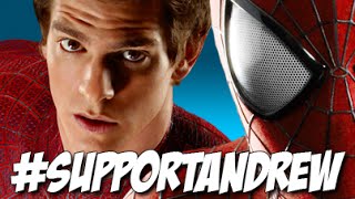 Petition To Keep Andrew Garfield As SpiderMan [upl. by Akenal]