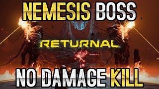 Returnal – Nemesis No Damage Kill Spitmaw Blaster [upl. by Arakawa]