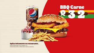 BURGER KING GUATEMALA ECONOCOMBO  VIDEO ANIMADO POR BIGFOOTGT [upl. by Ruelle624]