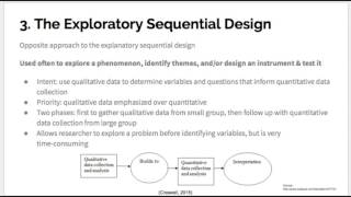 Mixed Methods Research Designs [upl. by Delisle]