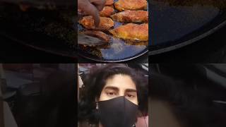 Rava Fish Fry shortsoutdoorcooking fishfry [upl. by Aisitel904]