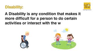 Differences between Impairment Disability and Handicap [upl. by Nohsreg]