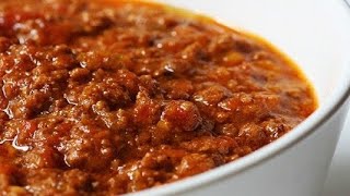 Salca me e mire me mish të grirë Kime per makarona ose lazanjeRagù alla bolognese [upl. by Enitsua]