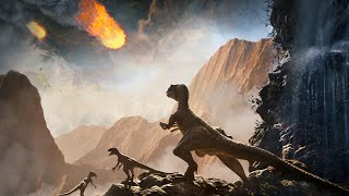 What If An Asteroid Didnt Kill The Dinosaurs 4K Documentary  Dinosaurs Inside amp Out [upl. by Ketchan]