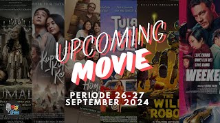 CINEFRENZY INFO MOVIE WEEK 4 SEPTEMBER 2024 [upl. by Docilu]