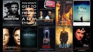 David Fincher Movies Ranked [upl. by Dorsman212]