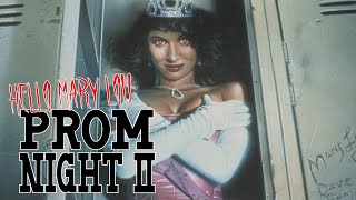 Hello Mary Lou Prom Night II 1987  Movie Review [upl. by Losyram532]