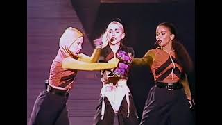 Madonna  Causing a Commotion Live Blond Ambition Tour New Jersey HD [upl. by Melesa975]